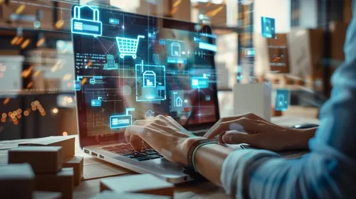 Panel de datos con gráfico de evolución y validación