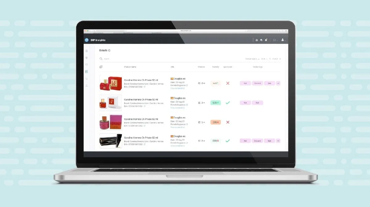 Optimising the digital showcase