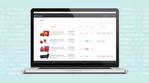 Optimización del escaparate digital