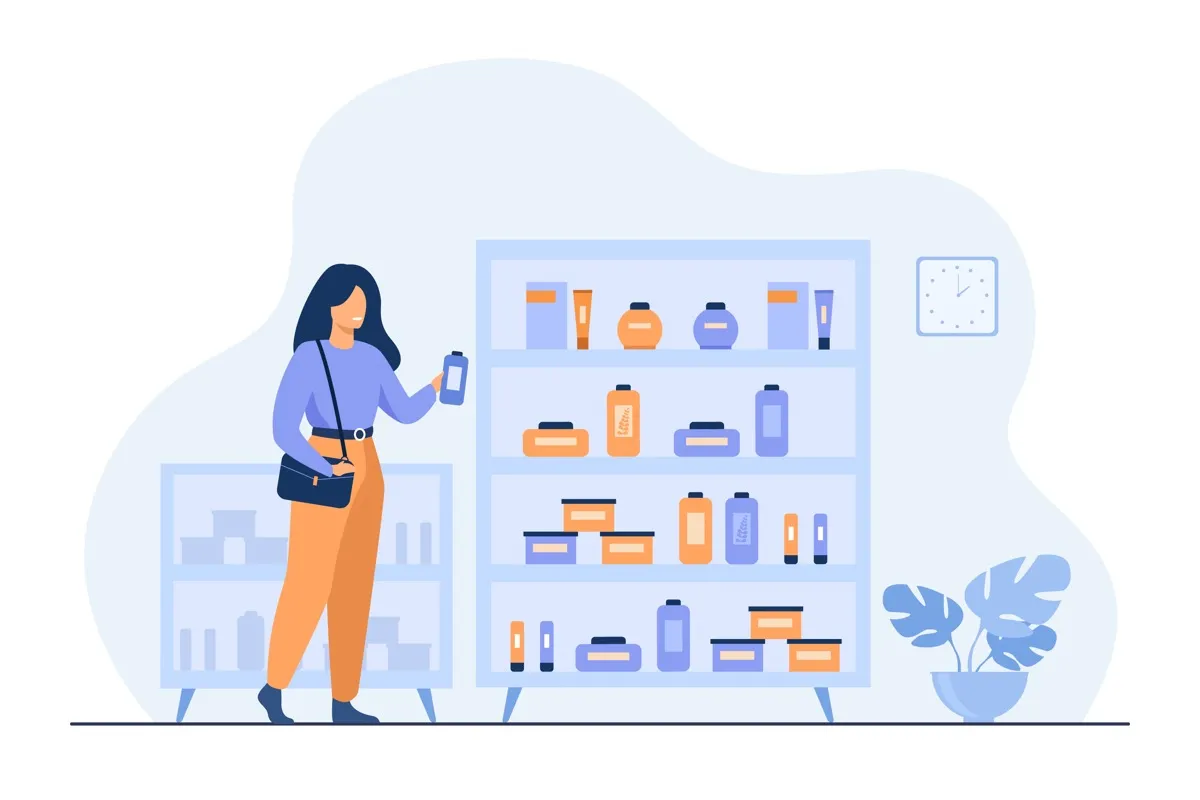 Digital product showcase
