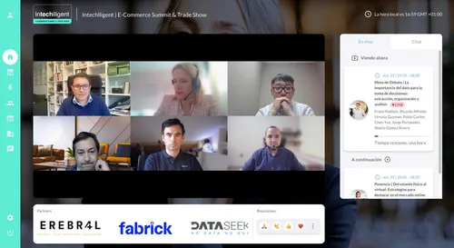 Panel discussions at the Intechlligent eCommerce Summit 2024