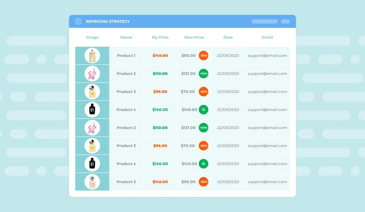 Repricing automático de precios en e-commerce