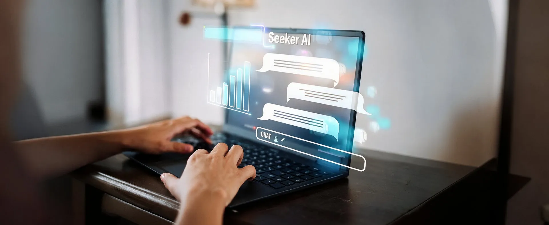 Chat de Seeker AI mostrando disponibilidad de producto por retailer en tiempo real