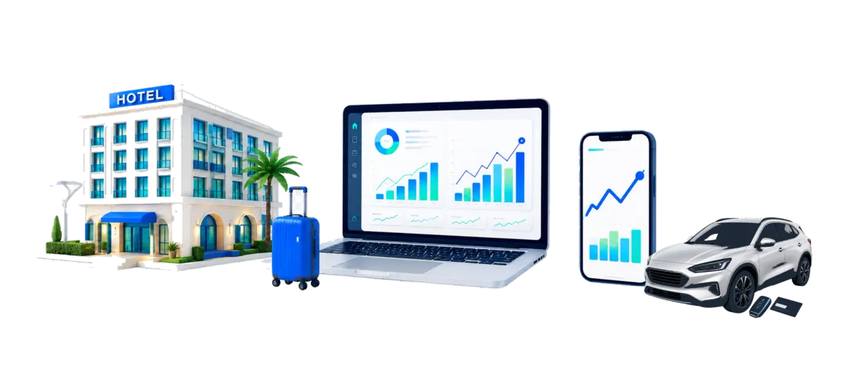 Hôtel, voiture de location, technologie et données : l'infrastructure de Data Seekers au service du tourisme et de la location de voitures