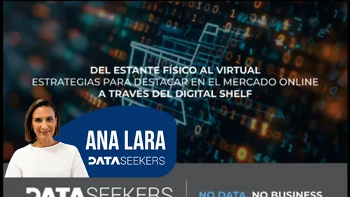Ponencia de Ana Lara sobre digital shelf