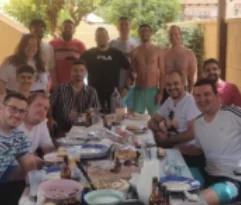 Barbacoa de verano del equipo de Data Seekers