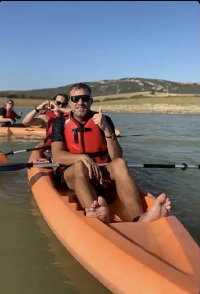 Salida en kayak con el equipo de Data Seekers