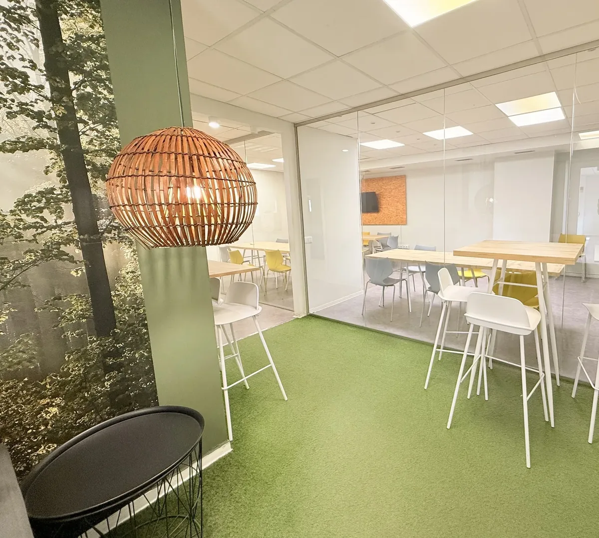 Sala de reuniones de la oficina de Data Seekers
